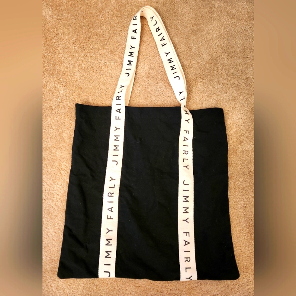 Jimmy Fairly Black Tote Bag